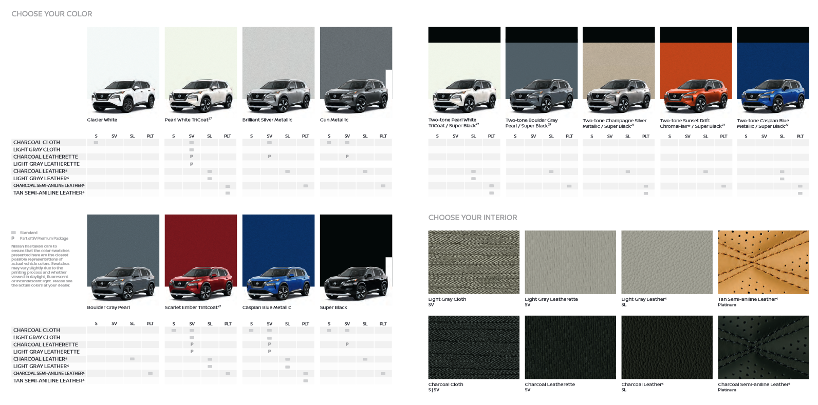 Code Nissan Paint Color Chart