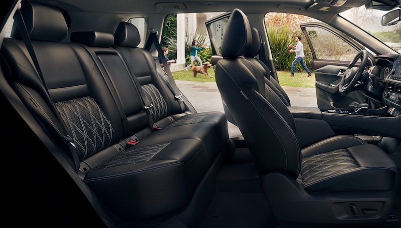 A Look Inside The 2021 Nissan Rogues Interior Dimensions