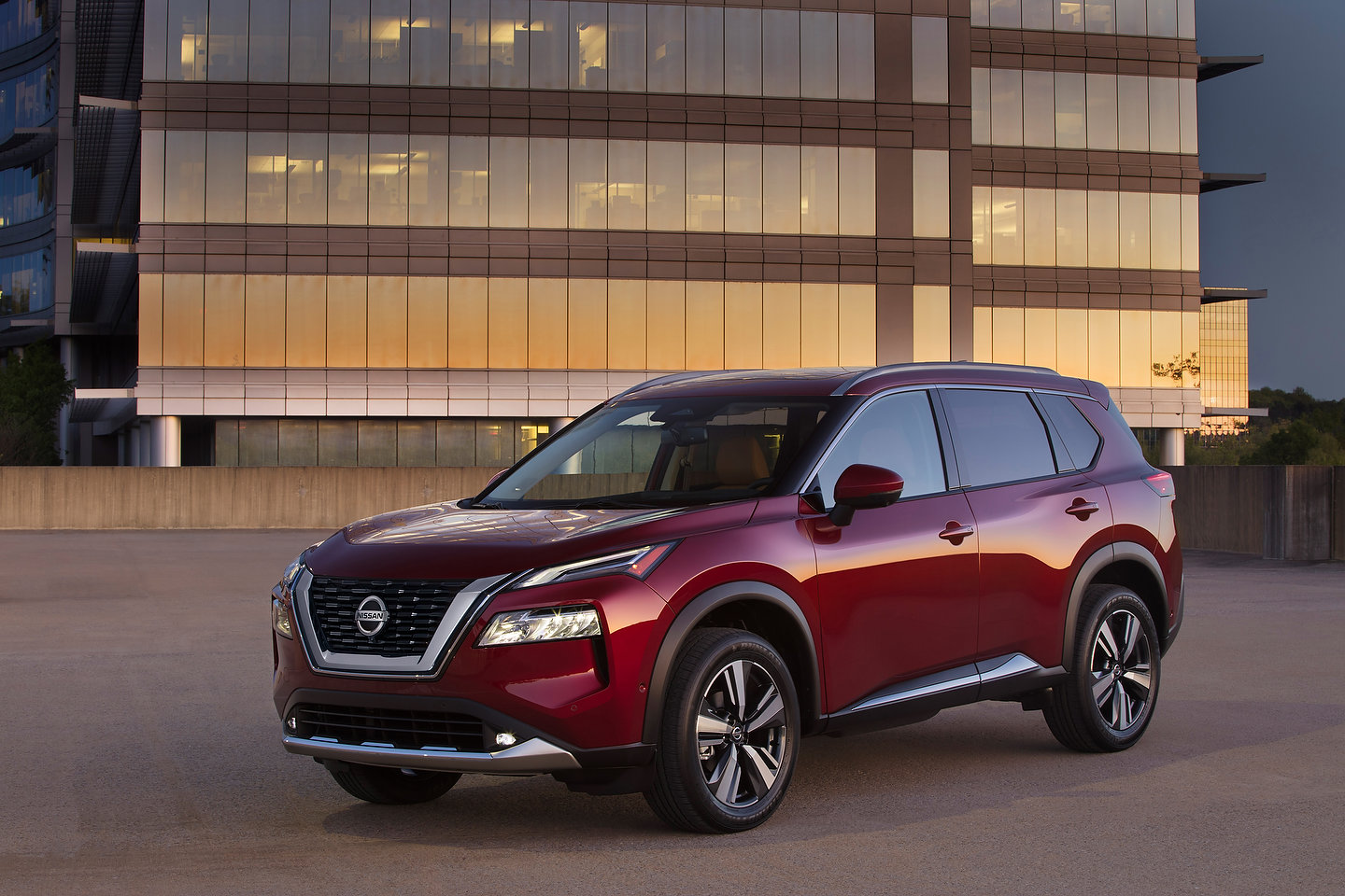 2021 Nissan Rogue Auto Start