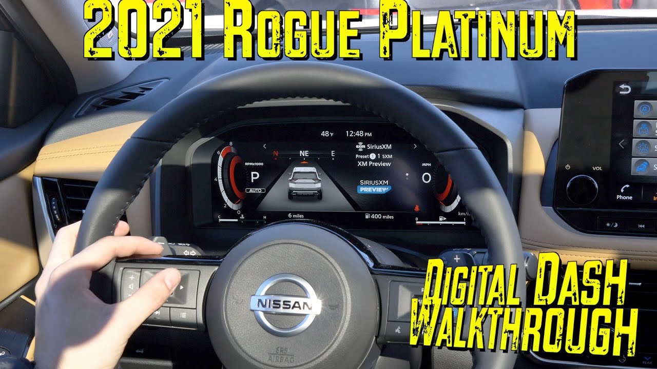 How To Get Digital Speedometer On Nissan Rogue 2021 Nissan Rogue Platinum Digital Dash Walkthrough-Frequently Asked