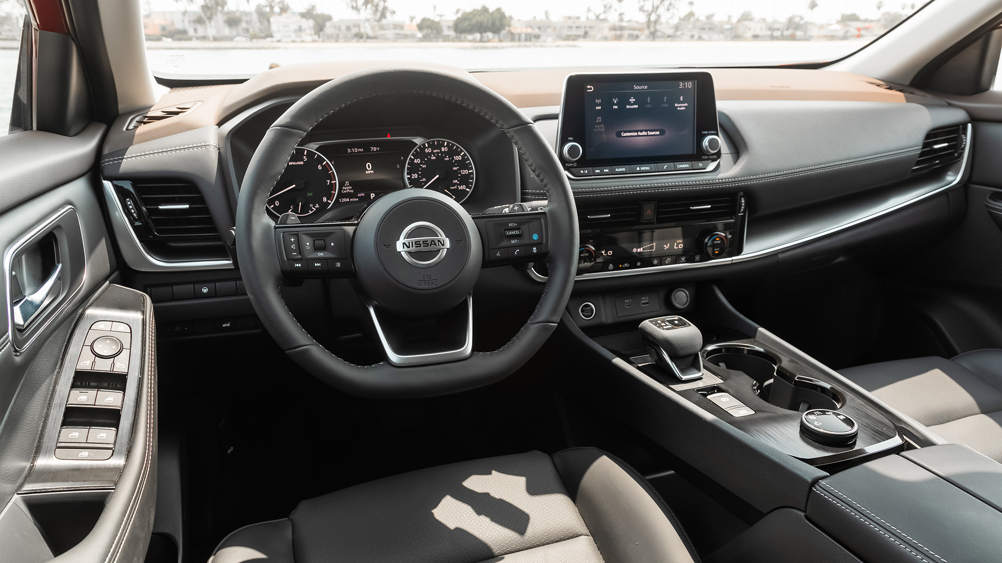 2021 Nissan Rogue Sv Interior