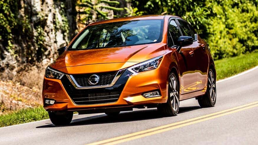 How Much For A Nissan Versa