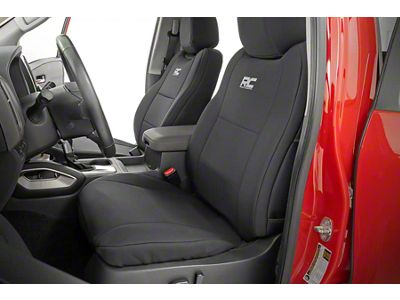 2022 Nissan Frontier Pro 4x Seat Covers