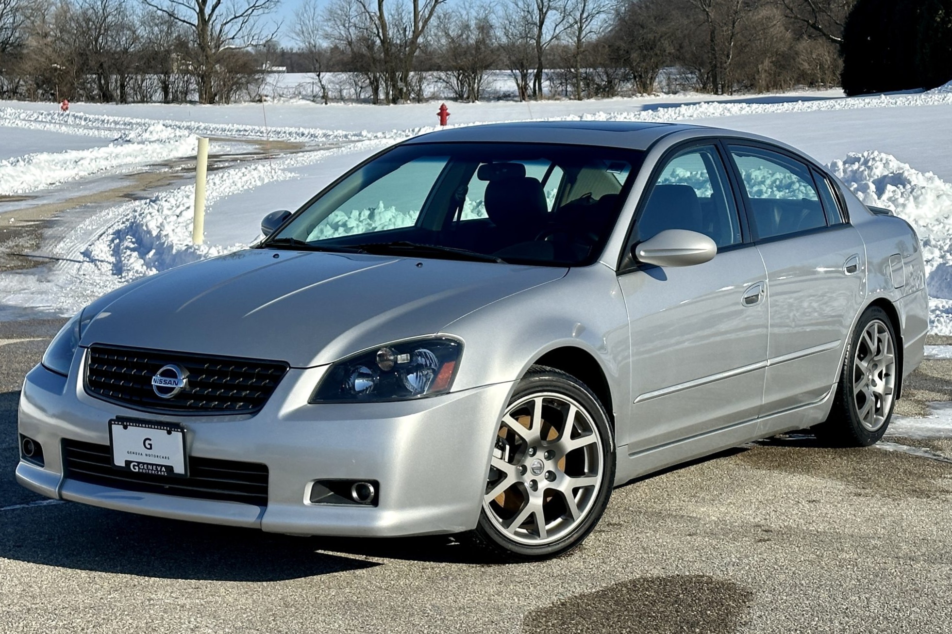 Nissan Altima Se R For Sale In California