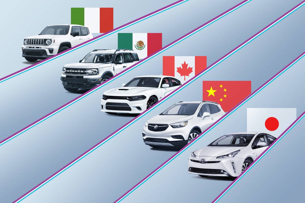 What Cars Are Not Made In Usa