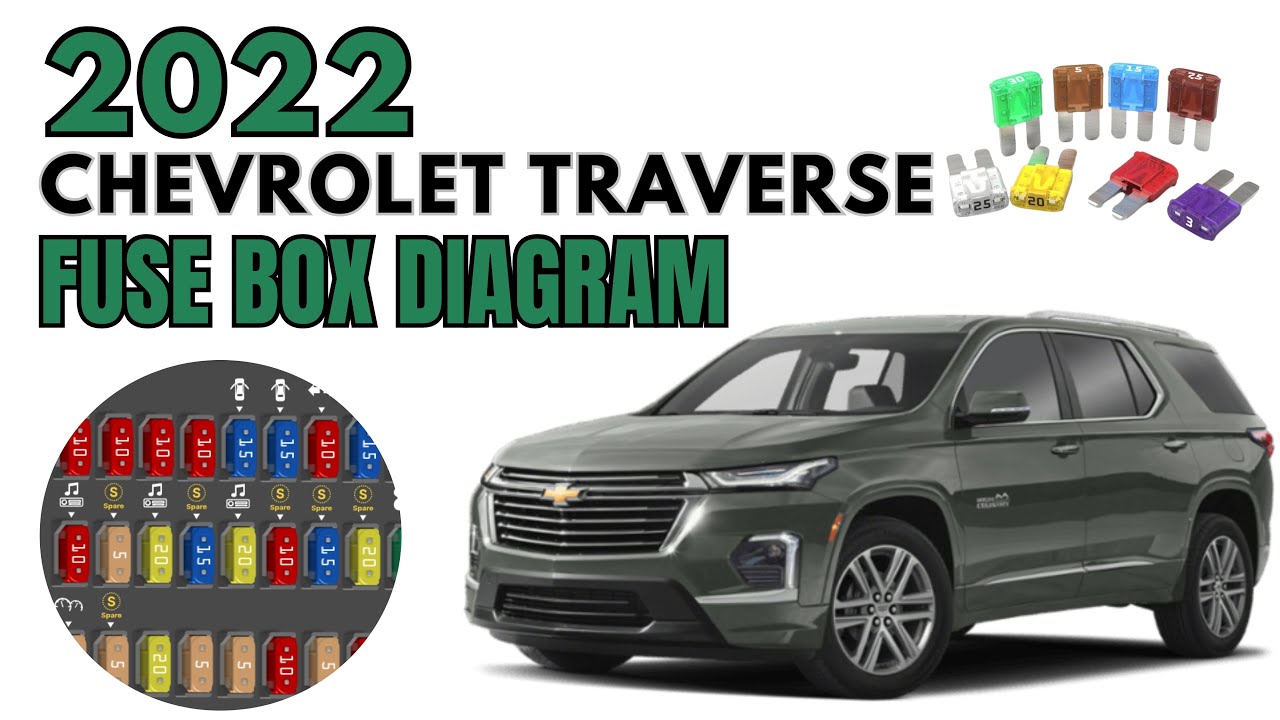 2019 Chevy Traverse Fuse Box Diagram