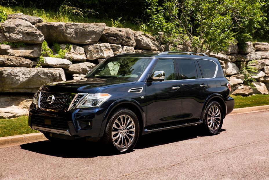 Gas Mileage For Nissan Armada
