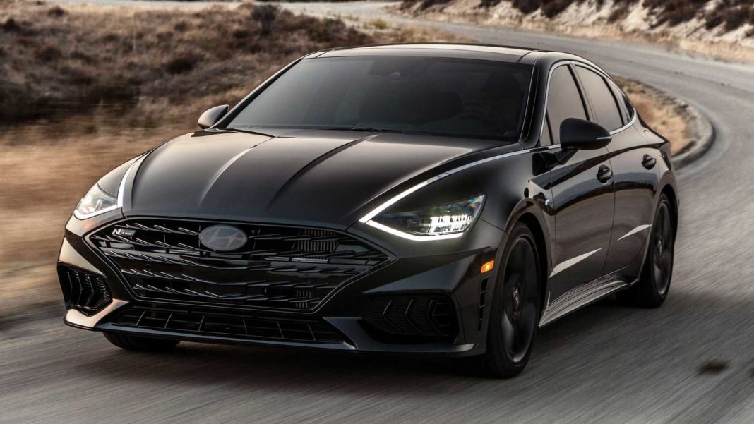 2022 Sonata N Line Night Edition For Sale
