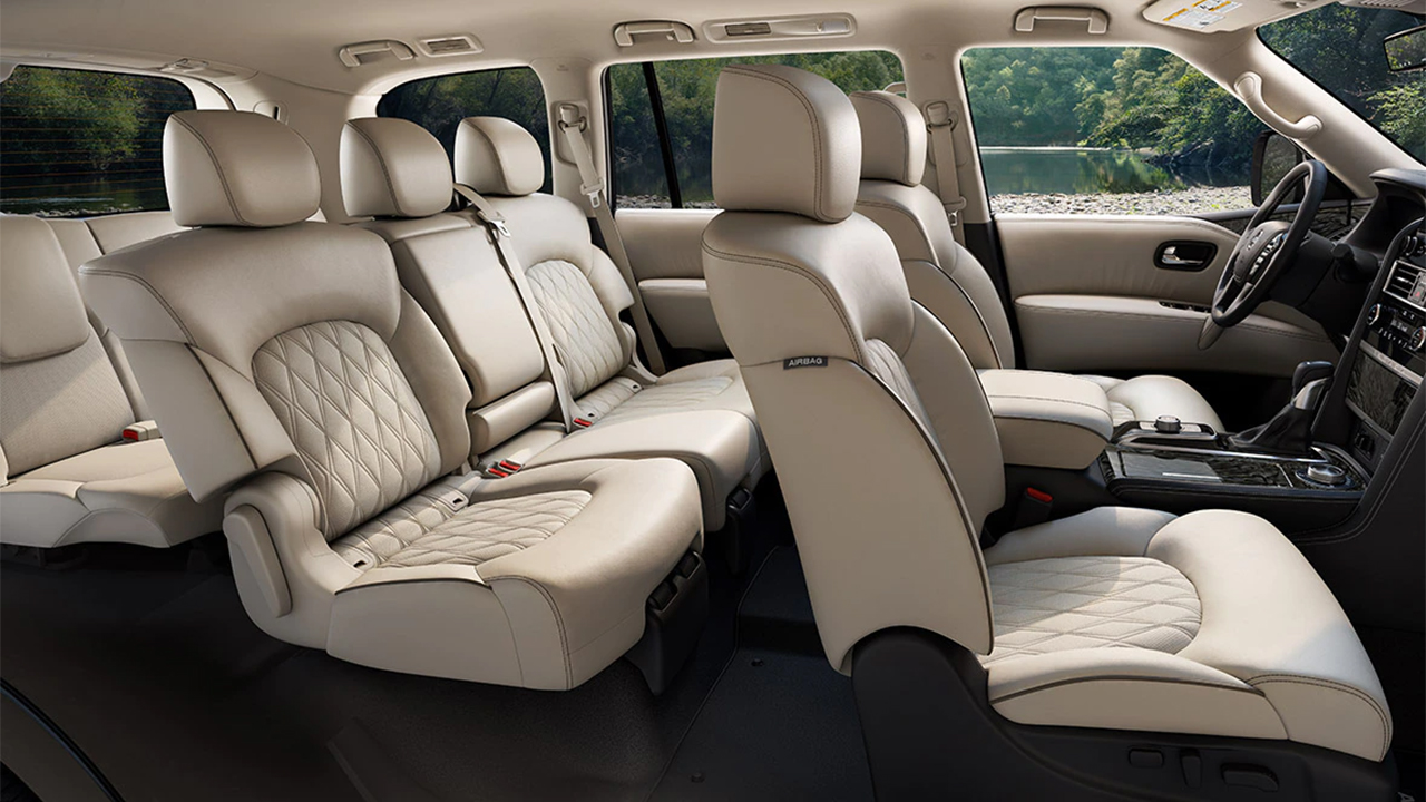 How Many Seats In Nissan Armada
