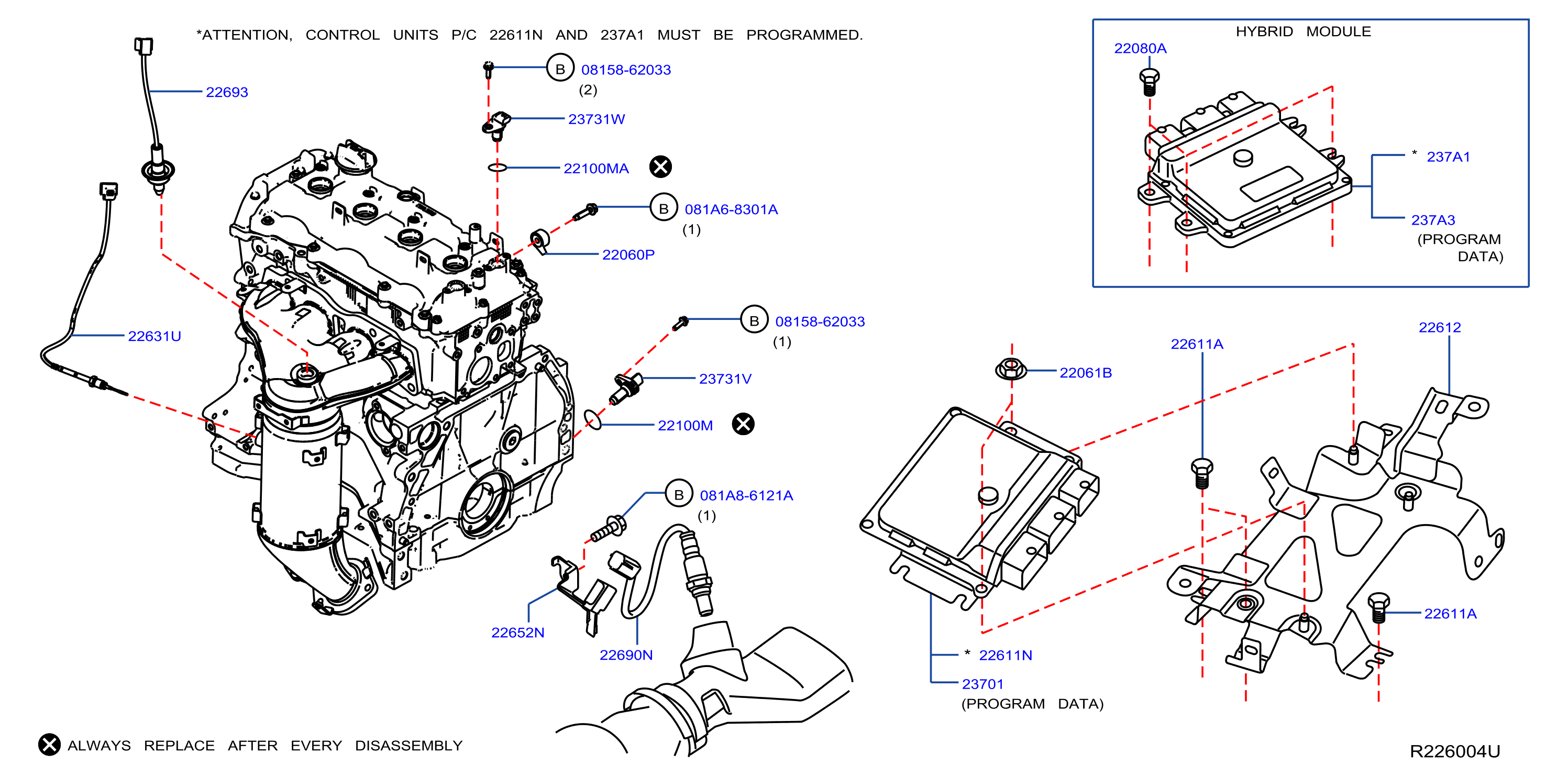 Nissan Frontier Camshaft Position Sensor Location