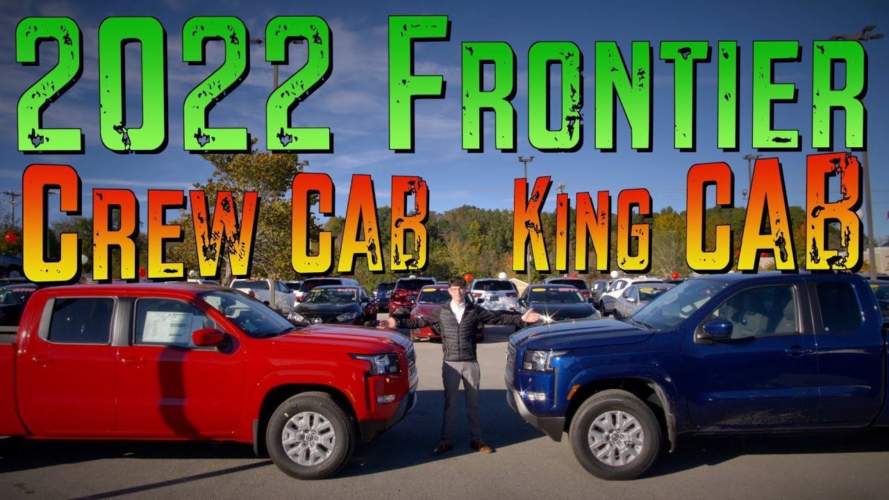 Frontier Crew Cab Vs King Cab