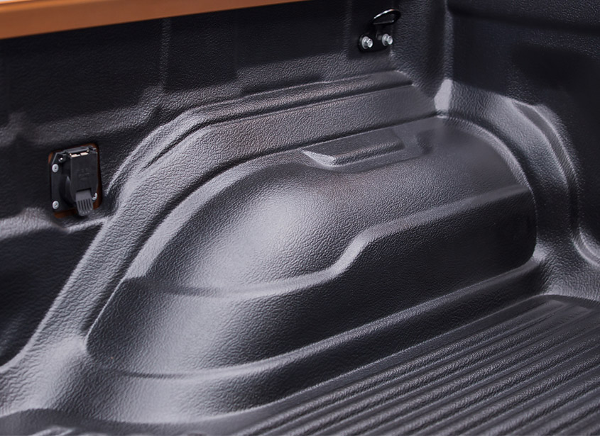 2022 Nissan Frontier Drop In Bedliner