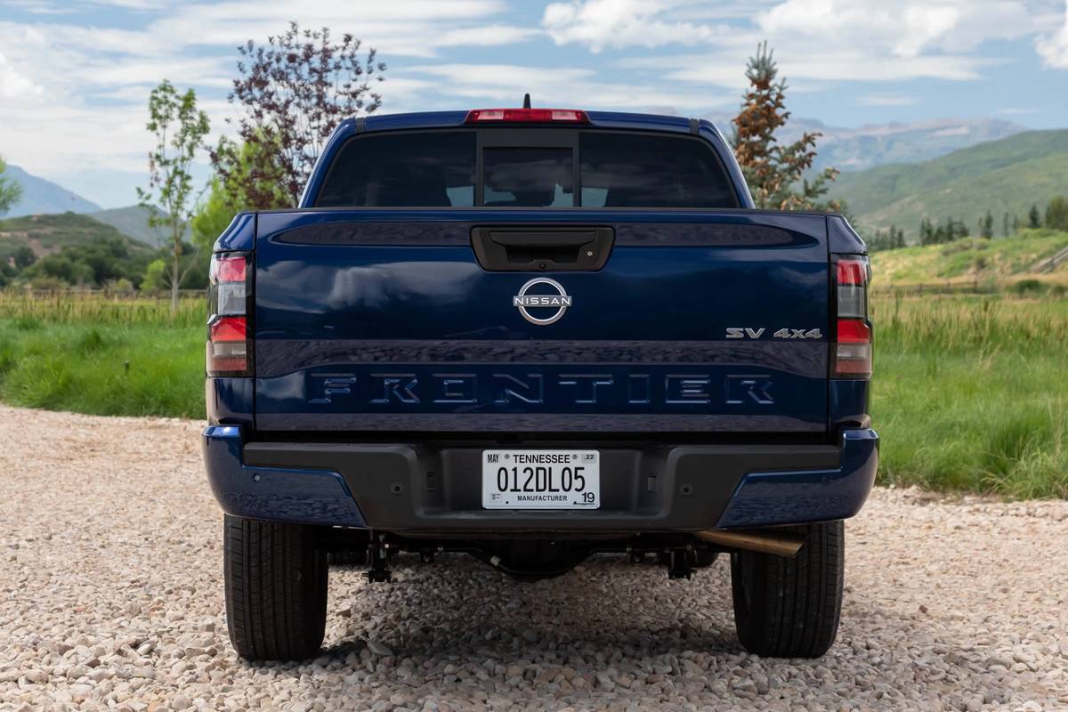 2022 Nissan Frontier Sv Specs