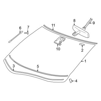 Nissan Leaf Windshield Replacement Cost