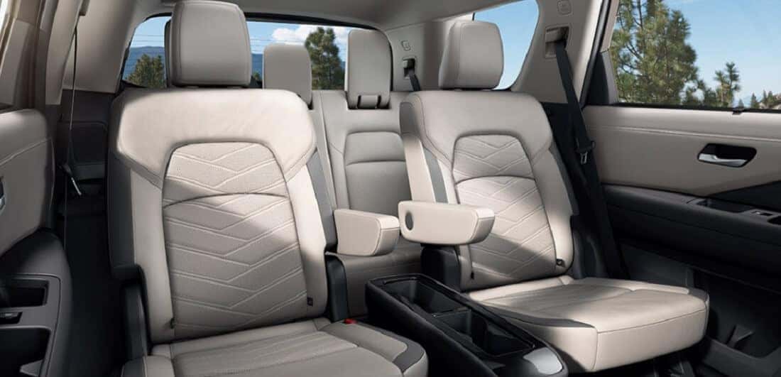 2022 Nissan Pathfinder Seating Capacity Seven Or Eight Seats 2022 Nissan Pathfinder Interior Features & Dimensions | Seating, Cargo