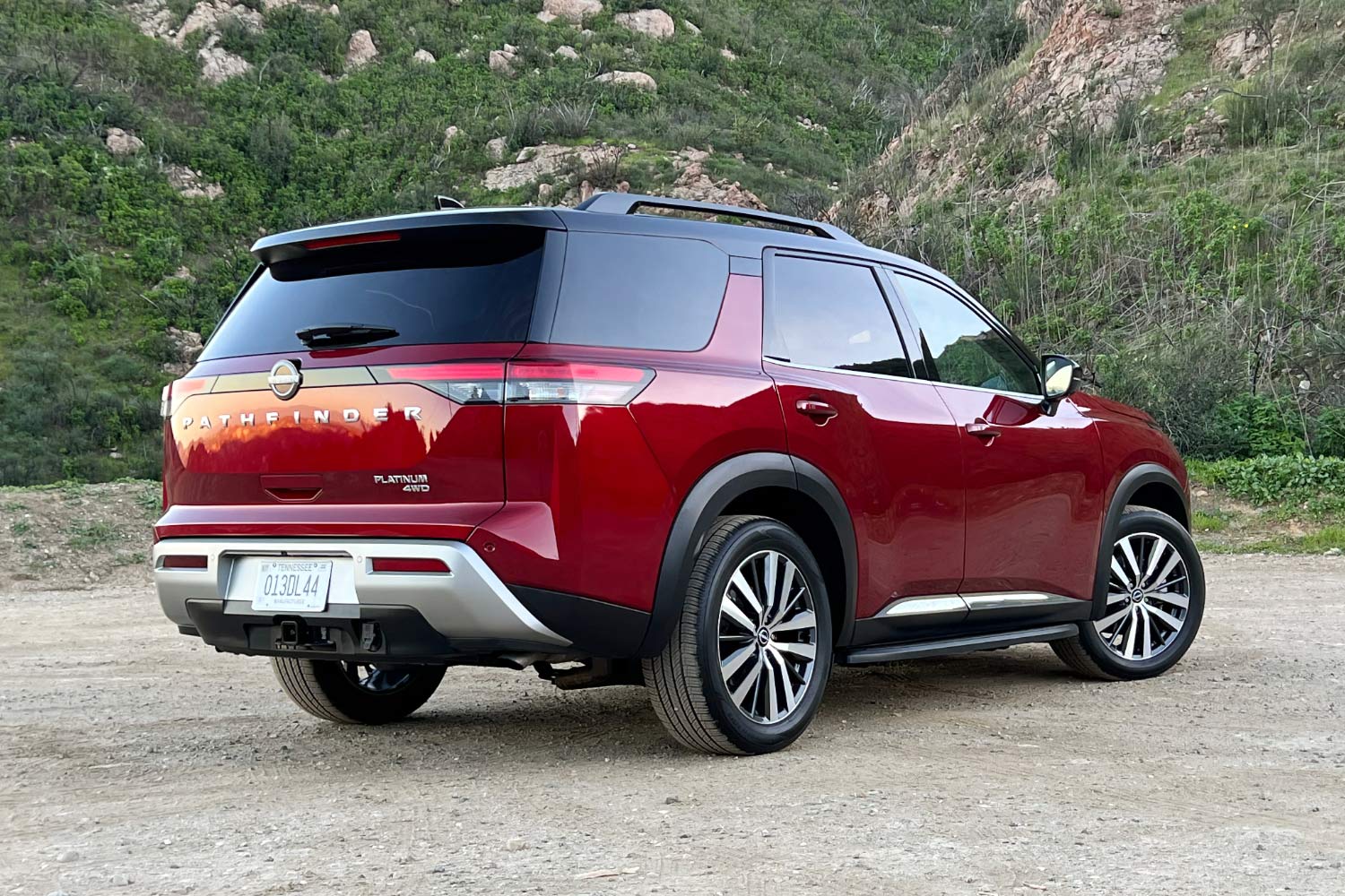 Build 2022 Nissan Pathfinder