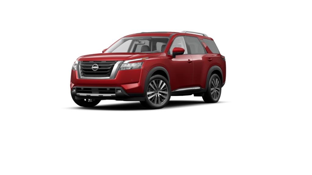 2022 Nissan Pathfinder Scarlet Ember
