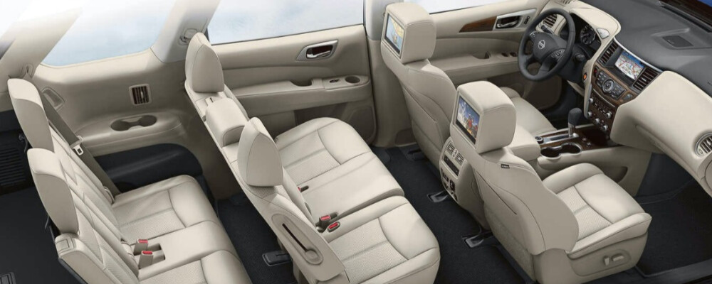 2022 Nissan Pathfinder Seating Capacity Seven Or Eight Seats 2022 Nissan Pathfinder Seating | Auffenberg Nissan
