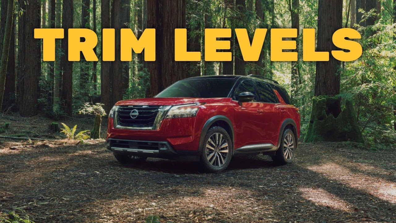 How To Find Out 2017 Nissan Pathfinder Trims