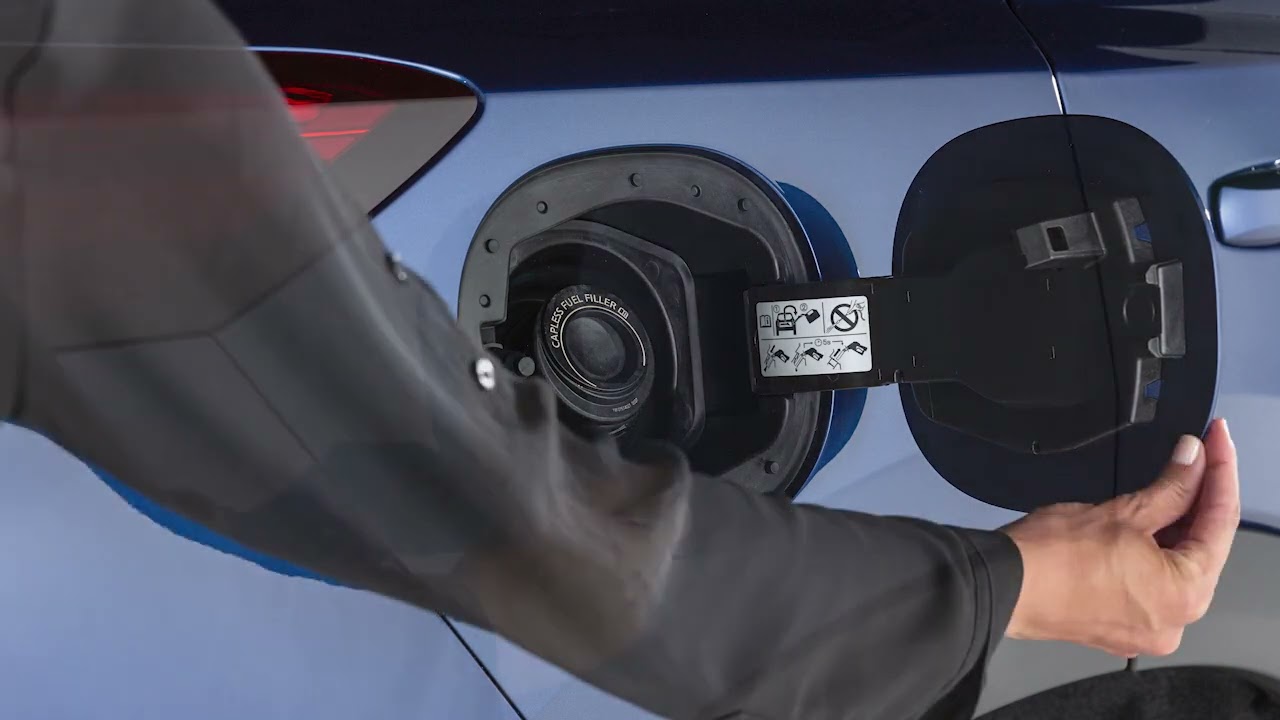 Nissan Rogue Gas Cap Release
