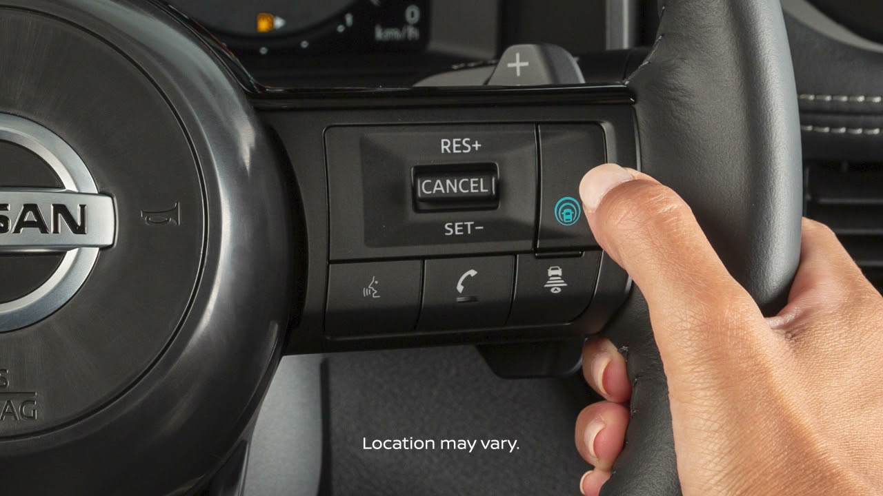 How To Turn On Cruise Control On Nissan Rogue