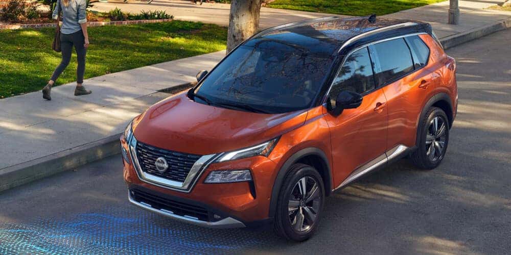 2022 Nissan Rogue Gas Mileage