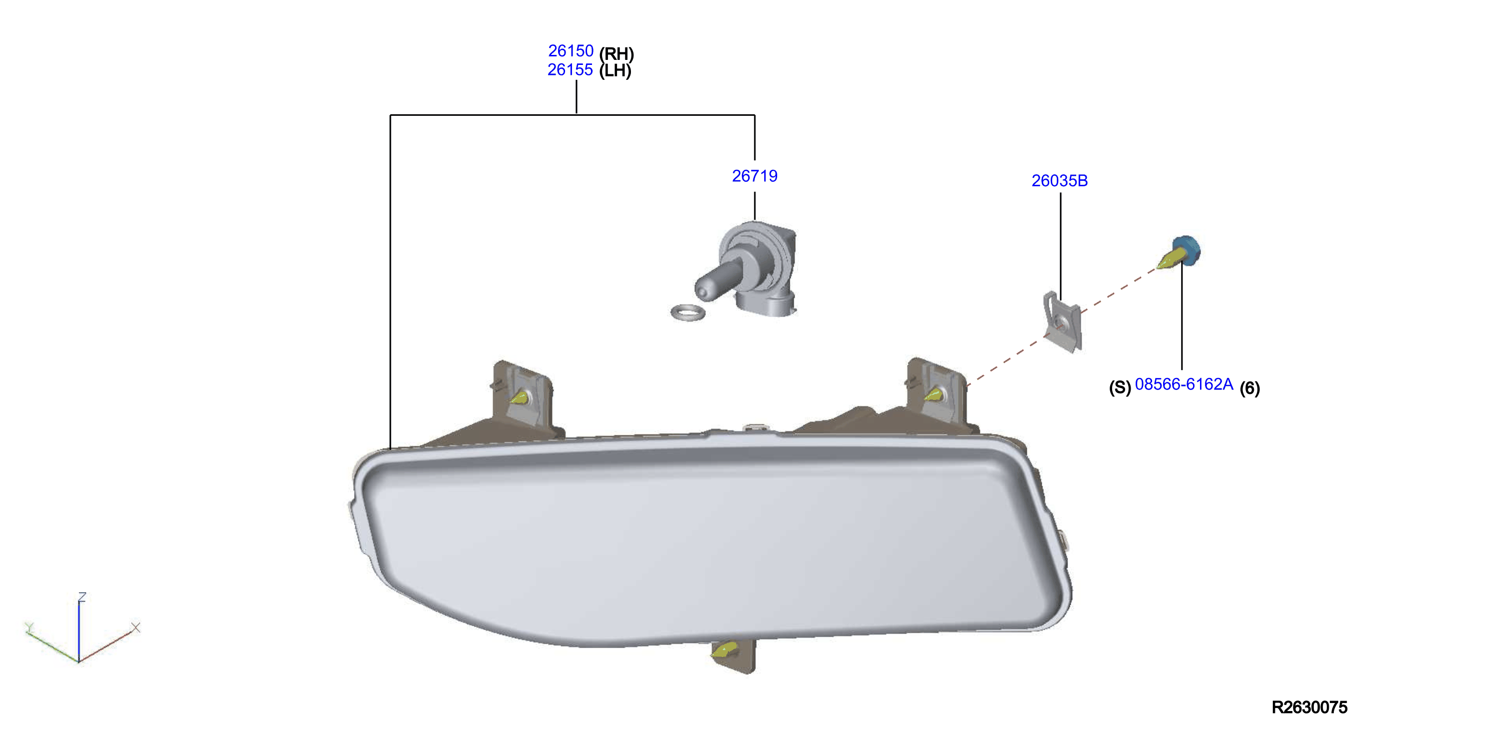 2022 Nissan Sentra Fog Lights