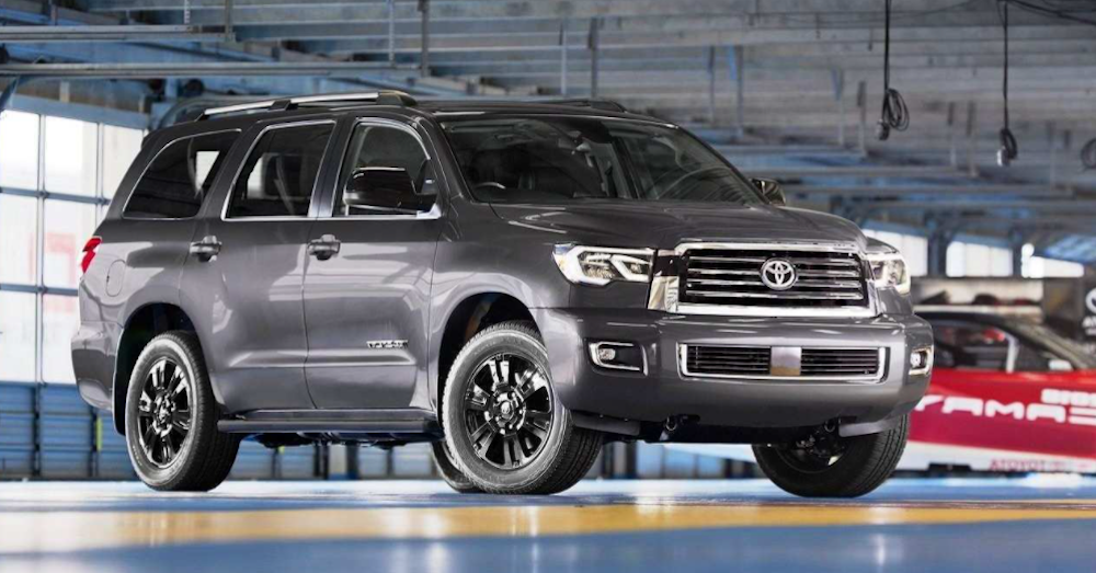 What Is The Largest Toyota Suv