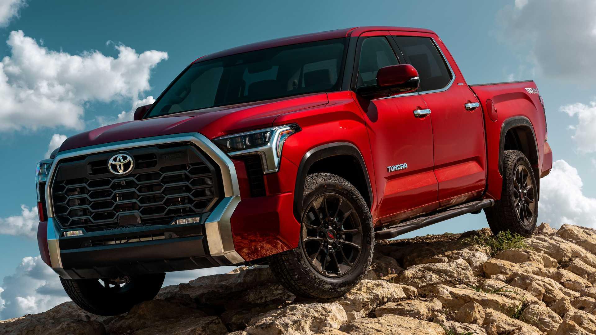 Is A Toyota Tundra A 3 4 Ton