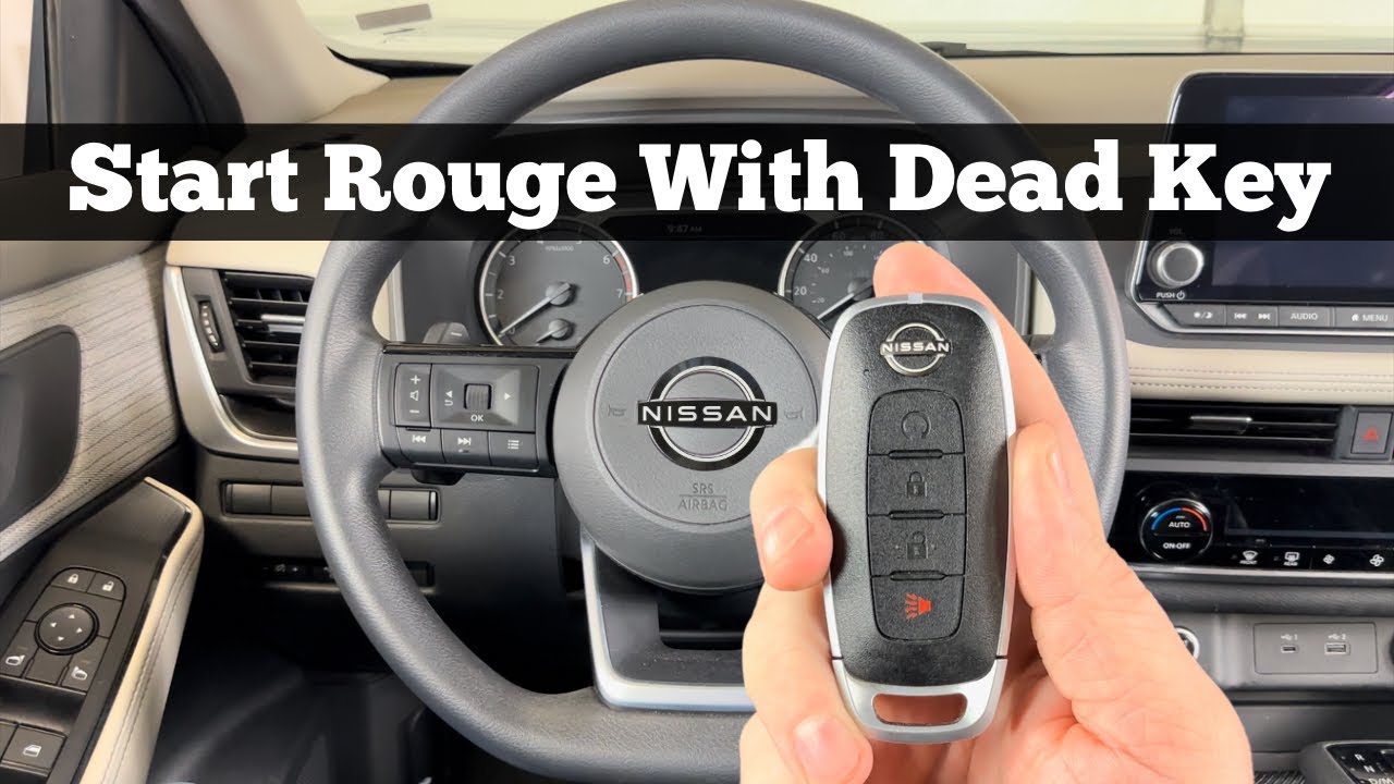 How To Put Nissan Rogue In Neutral With Dead Battery