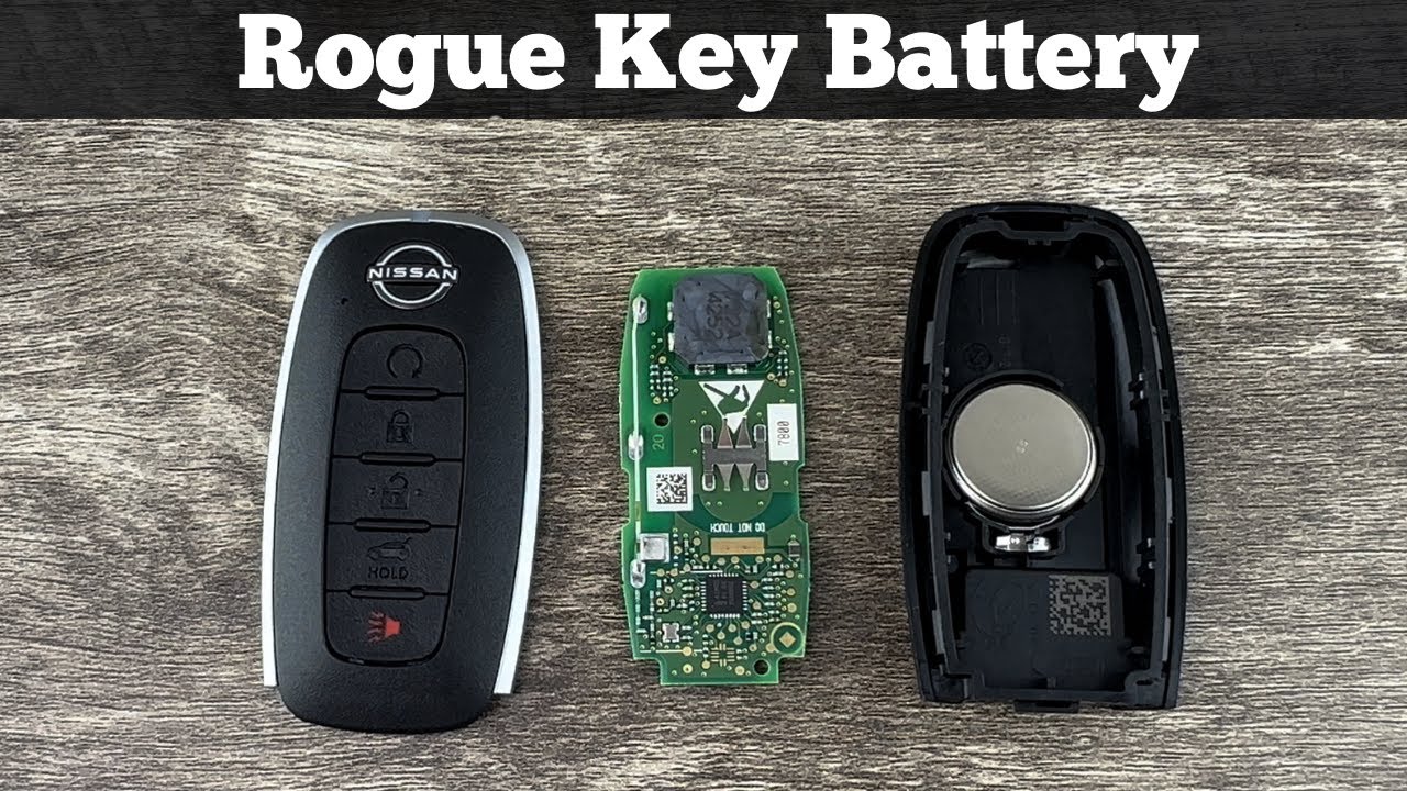 How To Reset Nissan Rogue Key Fob 2023 - 2024 Nissan Rogue Key Fob Battery Replacement - How To Change