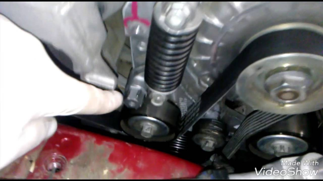 2012 Buick Lacrosse Serpentine Belt Diagram