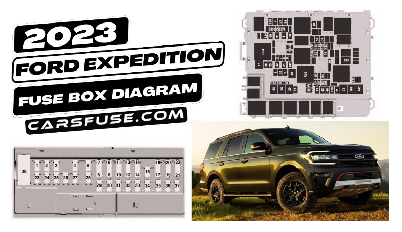 2023 Ford Expedition Fuse Box Diagram
