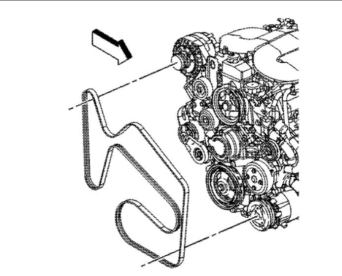 2006 Pontiac G6 Serpentine Belt Diagram