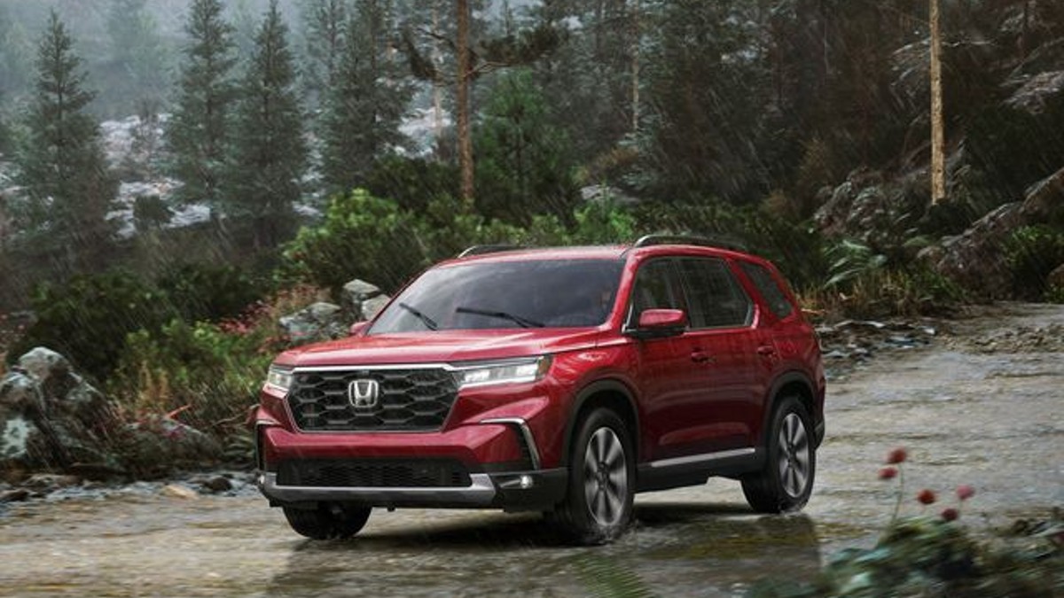 What Is The Biggest Honda Suv