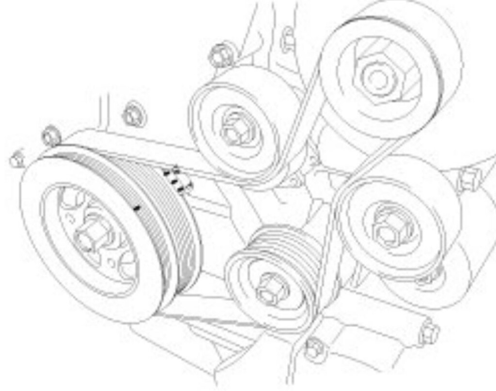 2014 Kia Optima Serpentine Belt Diagram