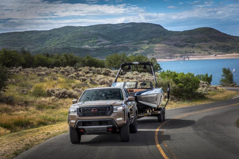 2023 Nissan Frontier Sv Towing Capacity