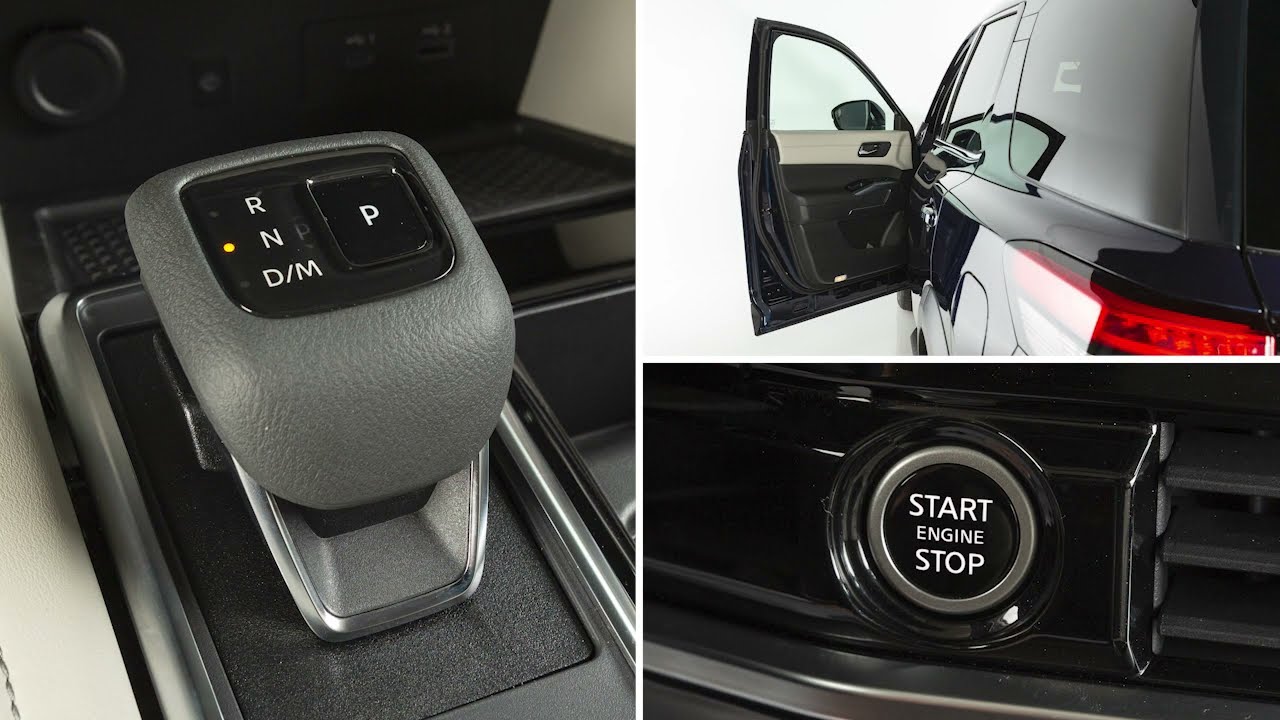How To Put 2024 Nissan Pathfinder In Neutral 2023 Nissan Pathfinder - Neutral Hold Mode (if so equipped) - YouTube