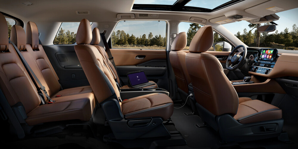 How Many Seats In A Pathfinder