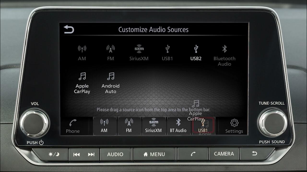 How To Unmute Audio System In Nissan Rogue 2023 Nissan Rogue - Audio System without Navigation (if so equipped