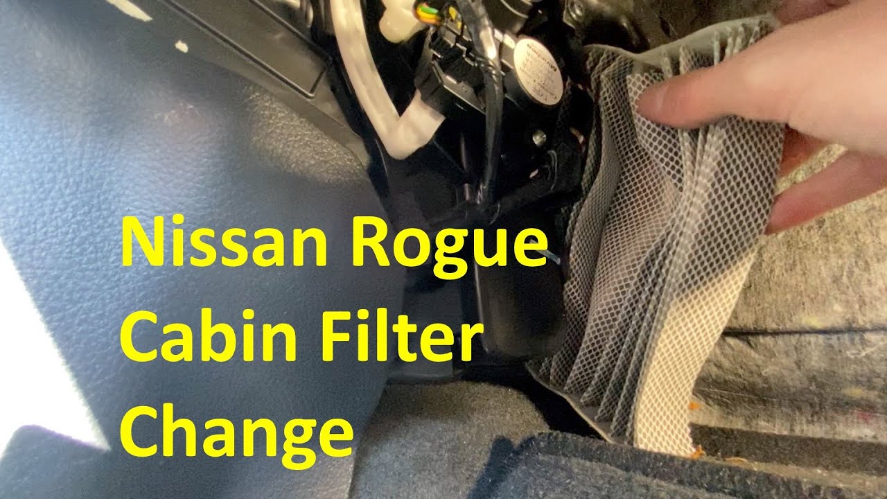 Nissan Rogue In Cabin Filter