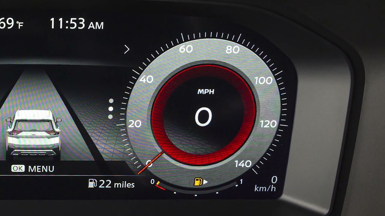 How To Open Nissan Rogue Gas Tank
