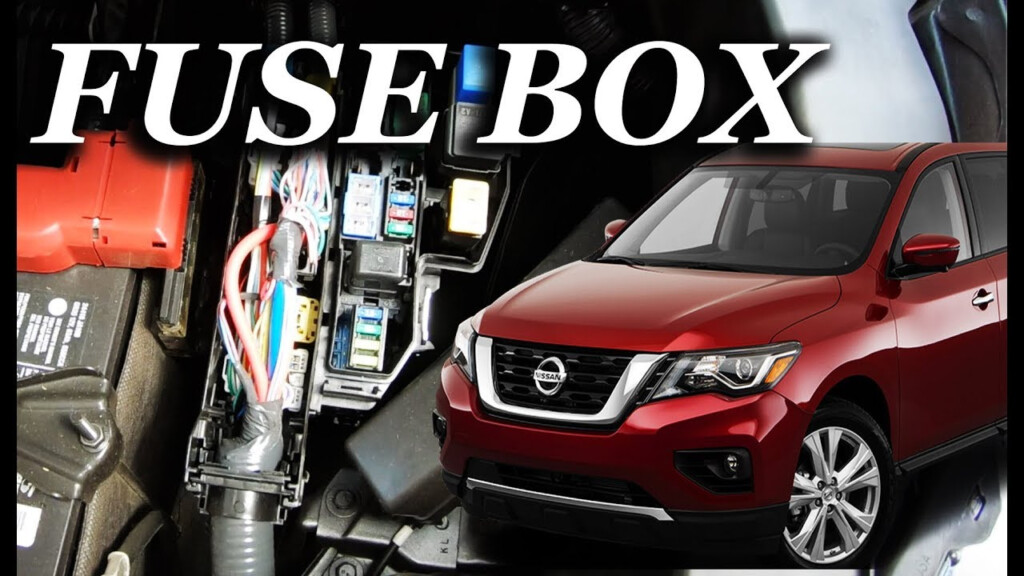 2023 Nissan Rogue Fuse Box Diagram