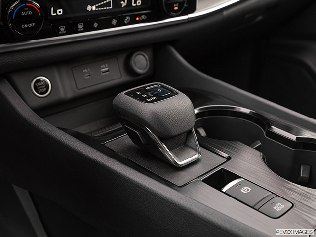 Shift To P Range Nissan Rogue