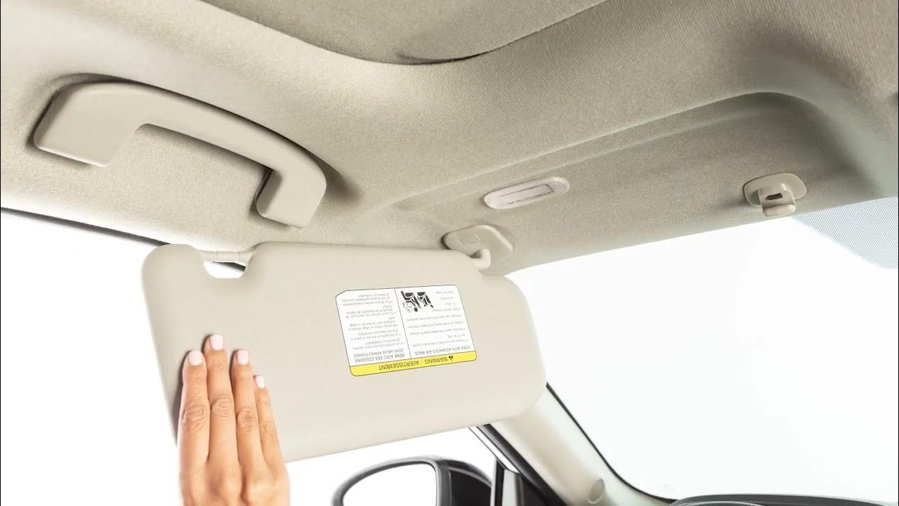 Nissan Sentra Sun Shade Size