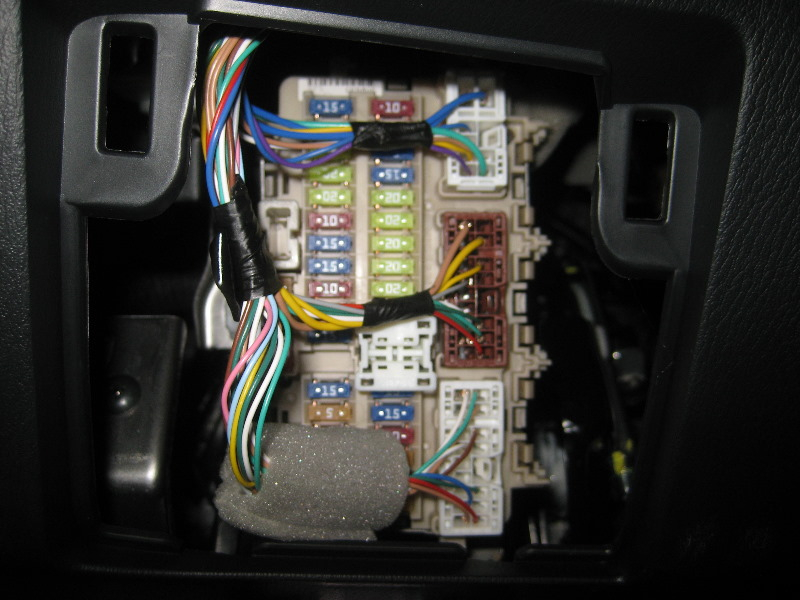 2023 Nissan Pathfinder Fuse Box Diagram