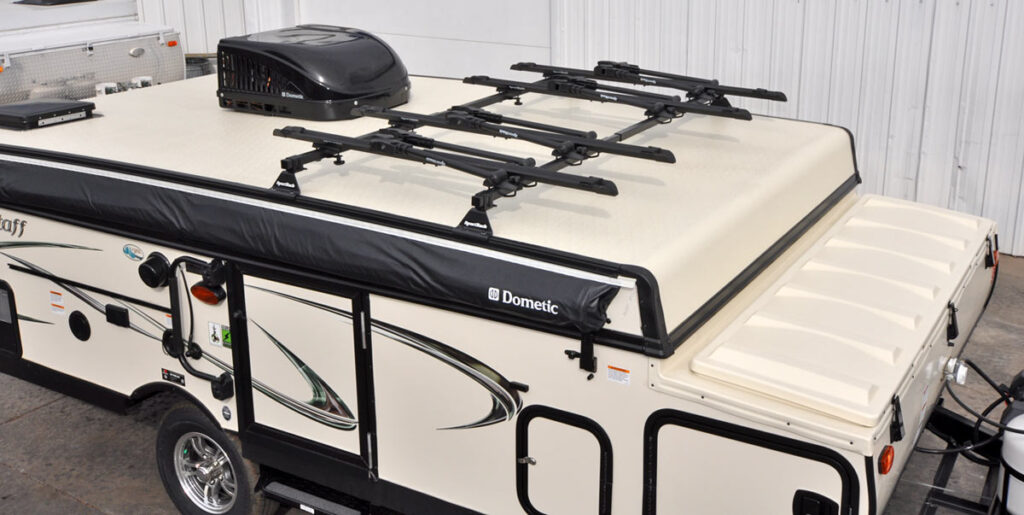 Pop Up Camper With Roof Rack