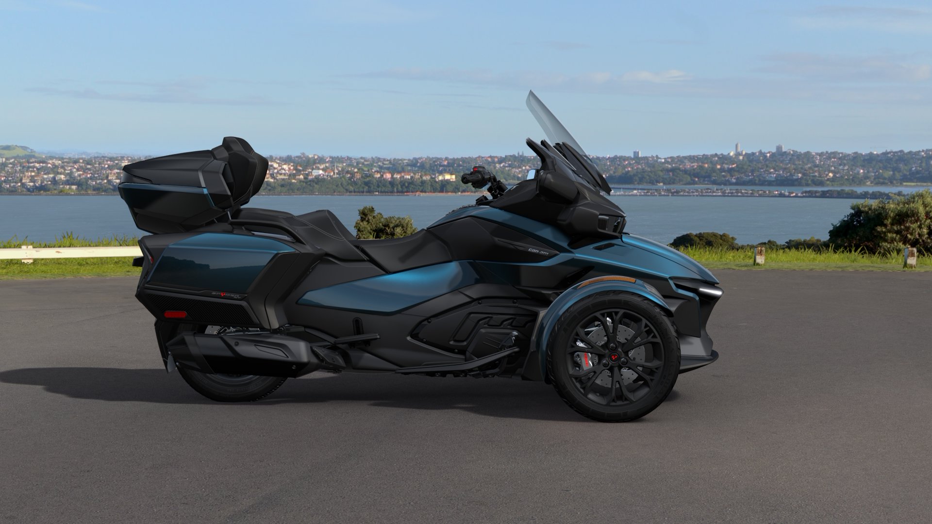 2024 Can Am Spyder Rt Limited Accessories