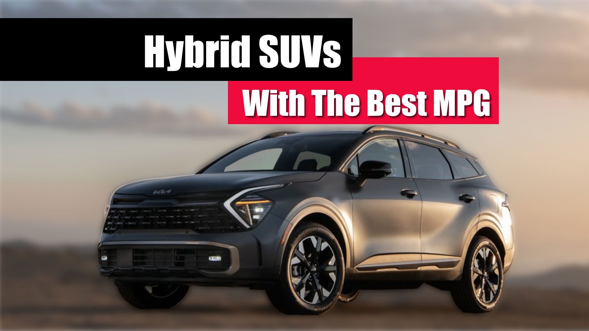 What Suv Has The Best Mpg