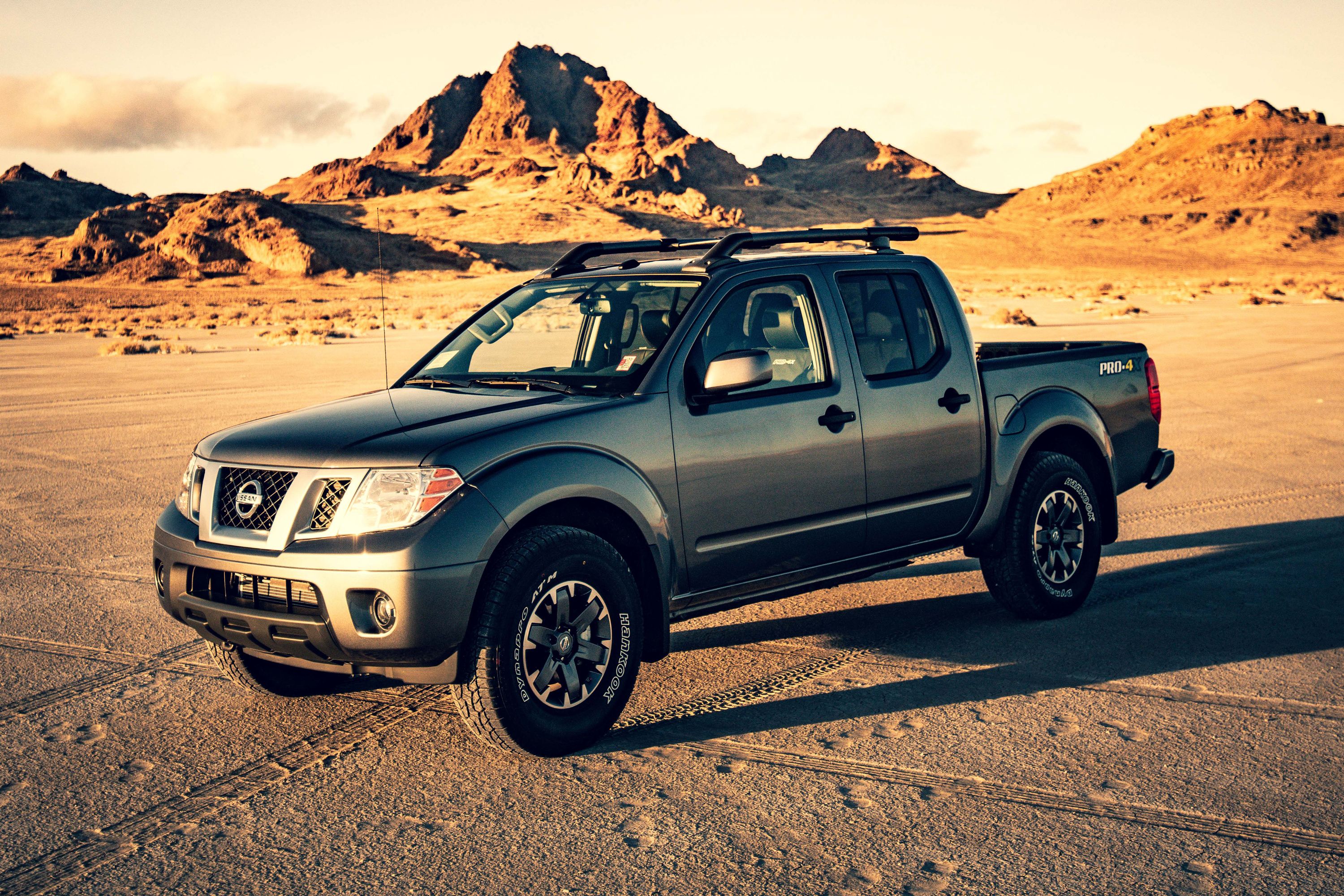 Nissan Frontier Gas Tank Size
